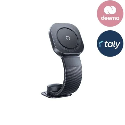 Baseus PrimeTrip C03Pro Magnetic Wireless Car Charger Mount - Cosmic Black
